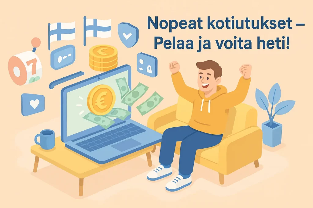 Nopeat Kotiutukset