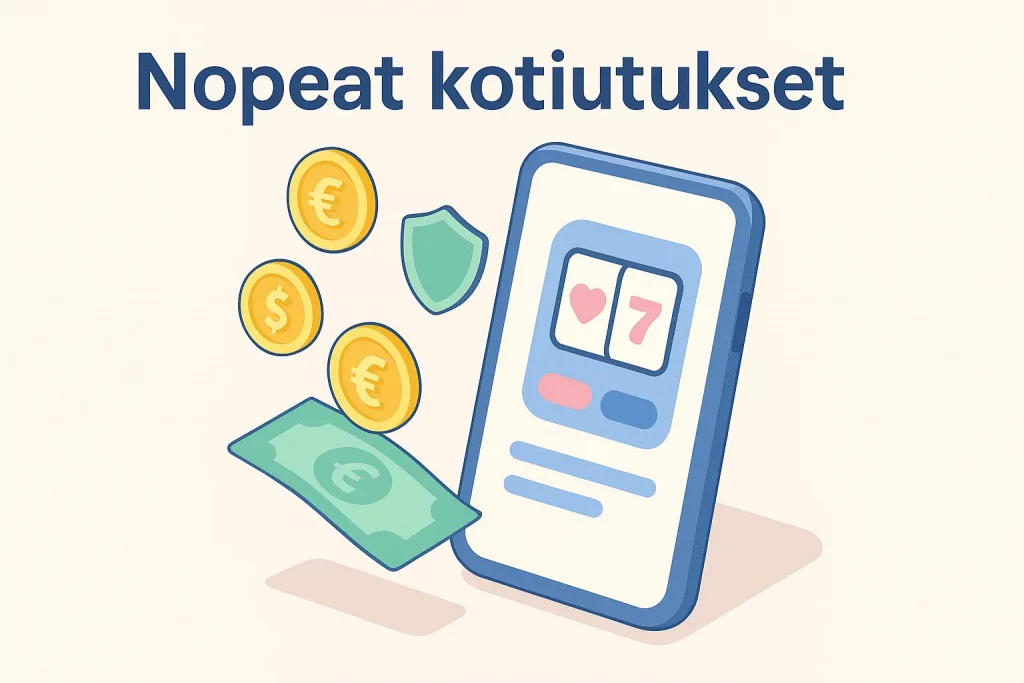 Nopeat kotiutukset