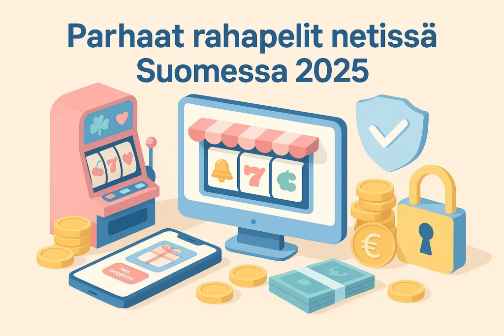 Parhaat rahapelit