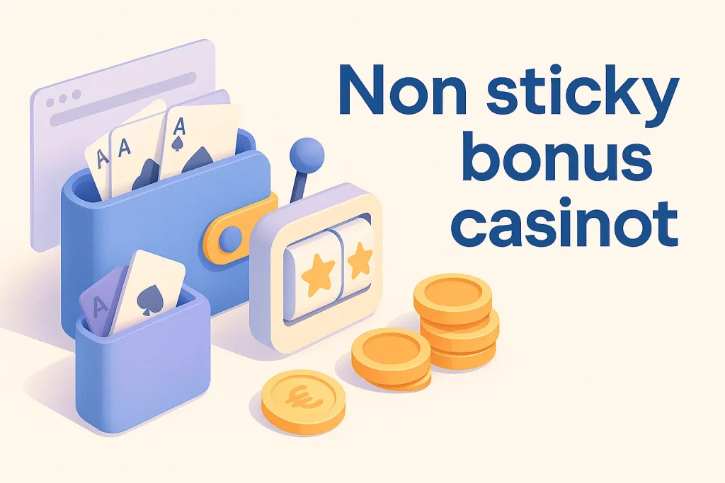Non sticky bonus