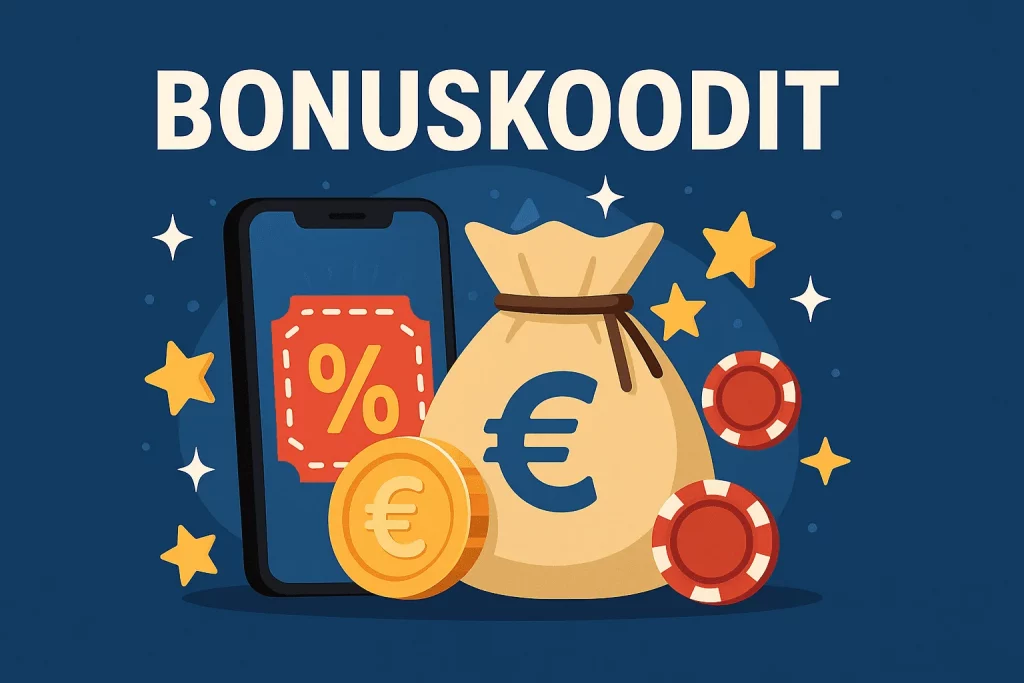 Bonuskoodit - eksklusiiviset tarjoukset