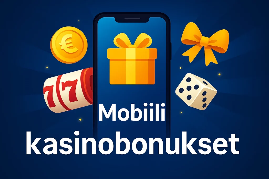 Mobiili kasinobonukset
