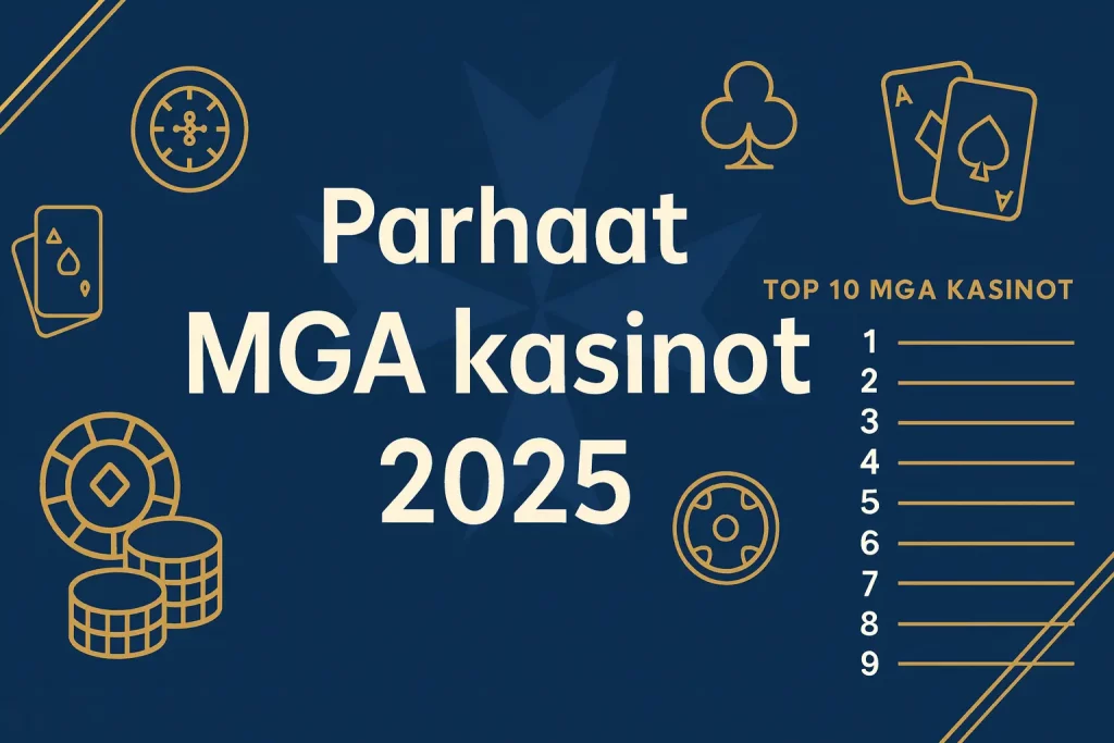 Parhaat MGA kasinot