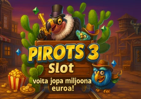 Pirots 3 slot arvostelu – Demo ja Max Win