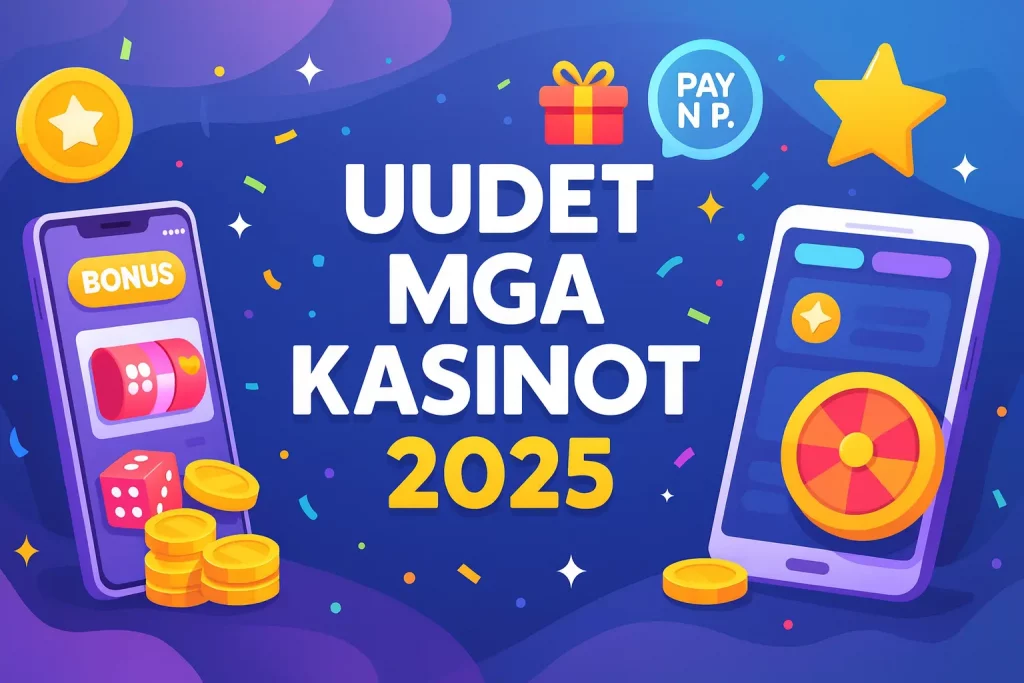 Uudet MGA kasinot