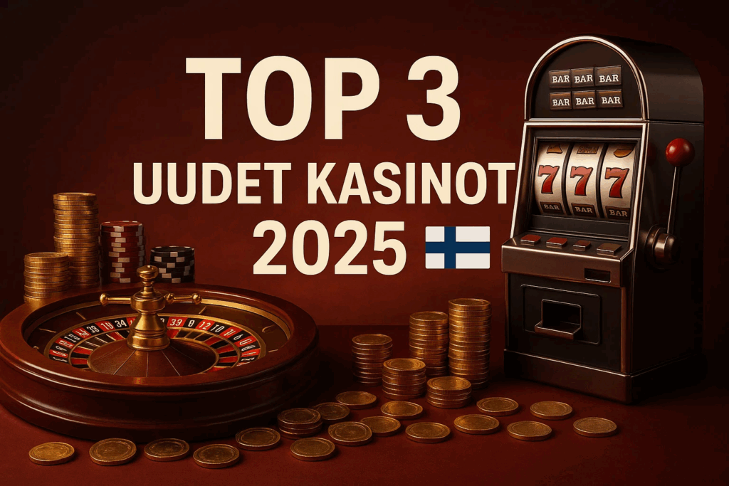 TOP 3 uudet kasinot ilman rekisteröitymistä 2025